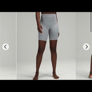 lululemon Align™ High-Rise Short with Pockets 8”